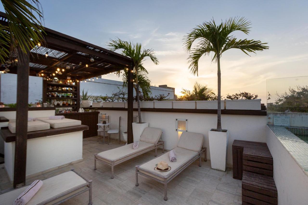Casa De Alba Hotel Boutique Картахена Экстерьер фото