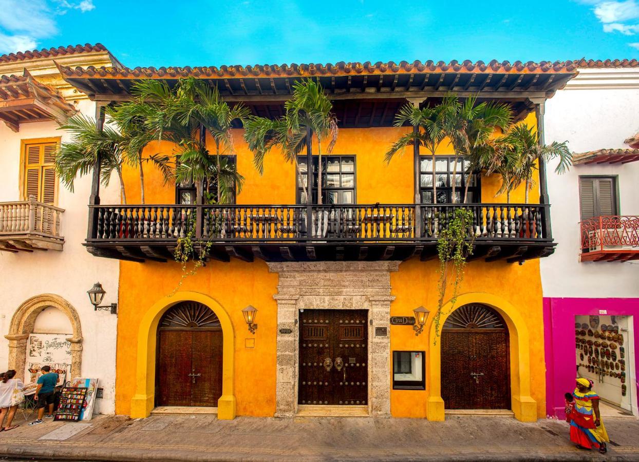 Casa De Alba Hotel Boutique Картахена Экстерьер фото